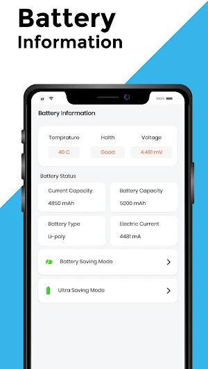 Full Battery 100% Alarm Screenshot 3