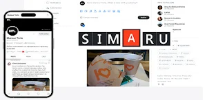 SIMARU: Social Network Screenshot 0
