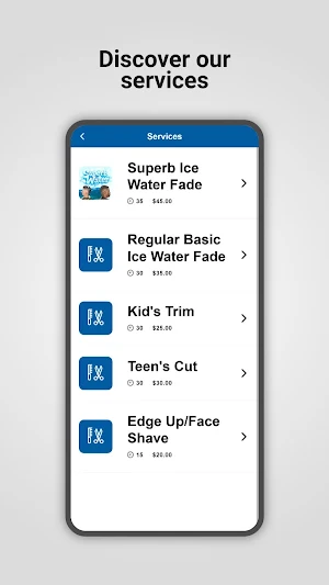 Ice Water Fades Screenshot 1
