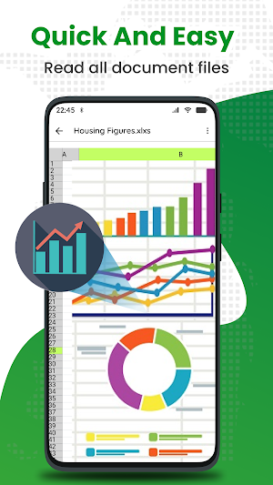 XLSX Reader & Excel Documents Screenshot 1