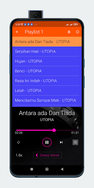 UTOPIA-THE VIRGIN-KOTAK Mp3 Screenshot 2