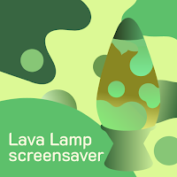 Lava Lamp | Green