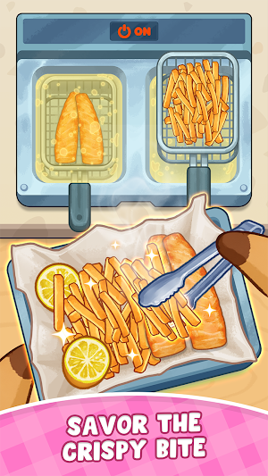 Cooking Cozy: Yummy Dishes Screenshot 2