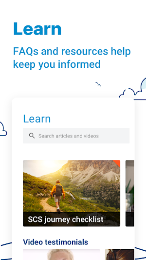 mySCS Screenshot 2