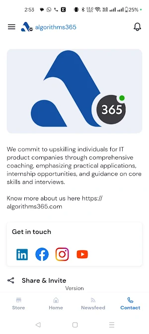 algorithms365 Screenshot 2