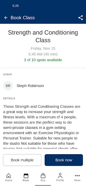The Body Refinery Screenshot 2