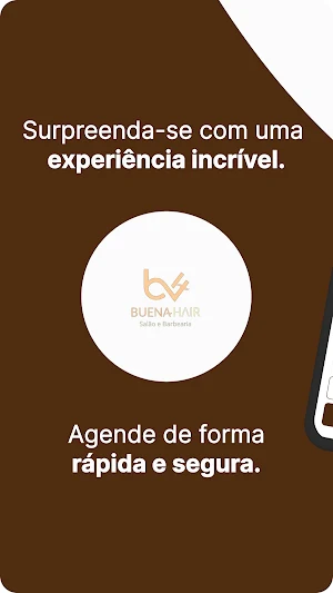 BUENA HAIR Salão e Barbearia Screenshot 0