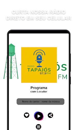 RADIO TAPAJOS FM87,9 Screenshot 0
