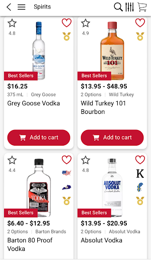 Mary's Liquor Screenshot 0