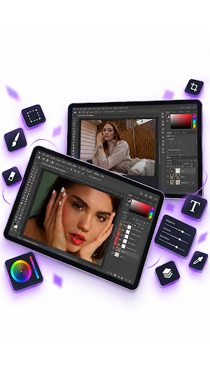Photopea: Desktop PSD Editor Screenshot 3