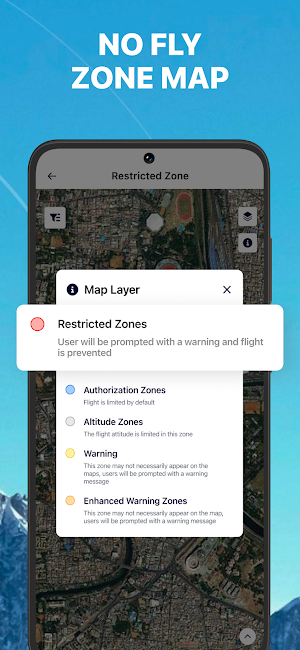 Go Fly Control for DJI Drones Screenshot 2