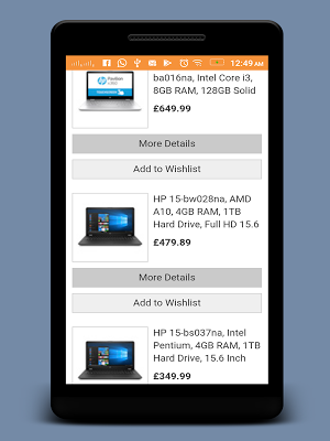 Laptop Price In UK Screenshot 2