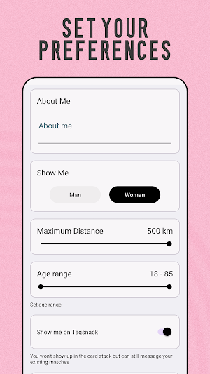 Belikee: Dating, Chat & Meet Screenshot 2