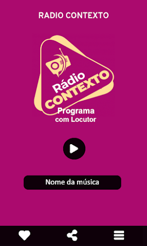 Rádio Contexto Screenshot 1