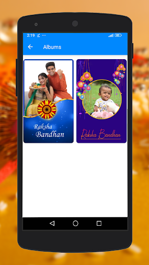 Raksha Bandhan Photo Frame Screenshot 1