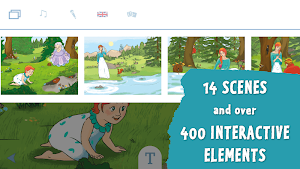 Queen Merisana – Children’s Book Screenshot 1