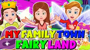 My Family Town : Fairy Land Screenshot 0