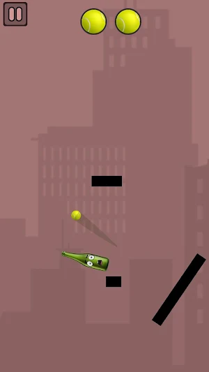 Knock Down The Bottle - Bottle Shooting Game Screenshot 1