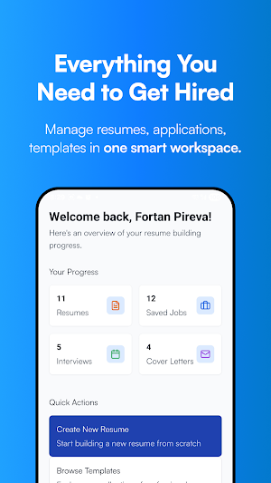 Resume Master Screenshot 1