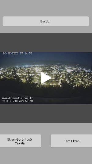 Burdur Kameralar Screenshot 1