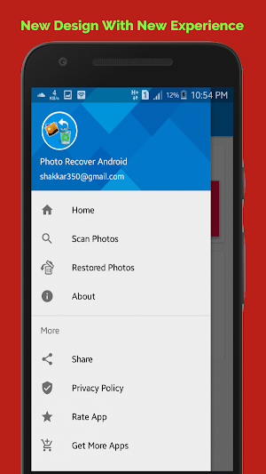 Deleted Photo Recovery Android Screenshot 2