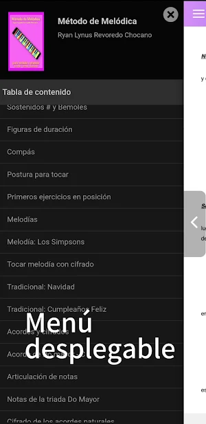Metodo de Melodica LITE Screenshot 0