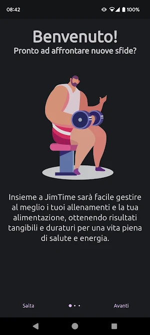 JimTime Screenshot 1