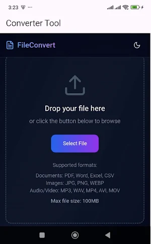 All-in-One File Converter Screenshot 1