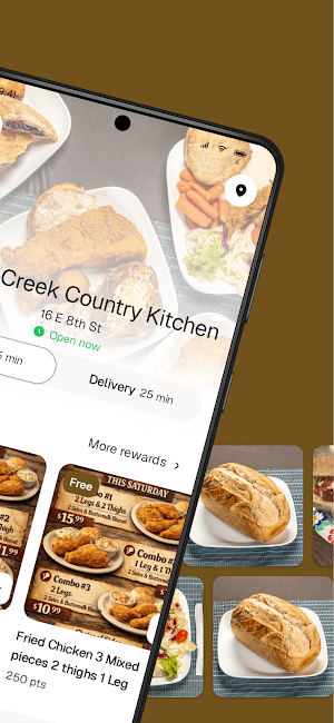 Hutch-Creek Kitchen Screenshot 1