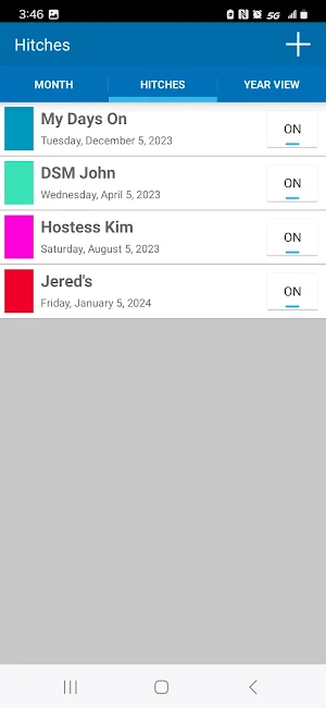 Oilfield Calendar Screenshot 3