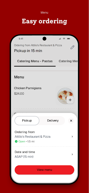Attilio's Restaurant & Pizza Screenshot 2