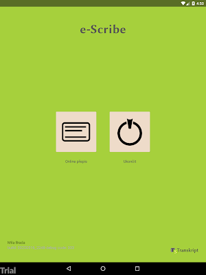 eScribeDroid Screenshot 0