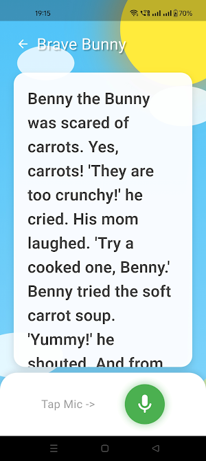 StoryChain : Audio Story Game Screenshot 3