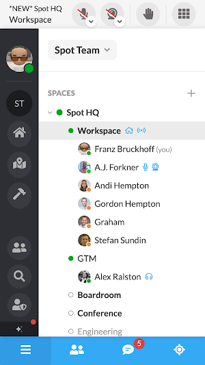 Spot - Digital Workplace Screenshot 1