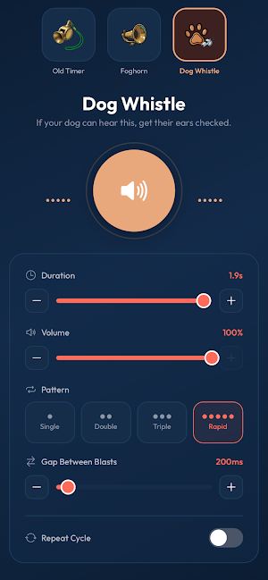 Whistle – Anytime, Anywhere Screenshot 1
