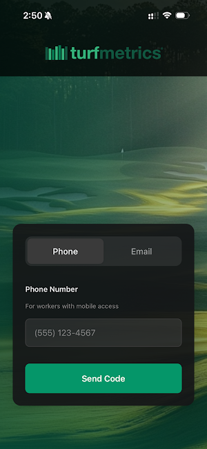 Turfmetrics Screenshot 0