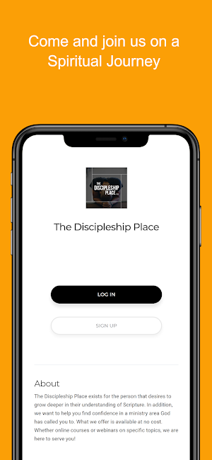 The Discipleship Place Screenshot 0