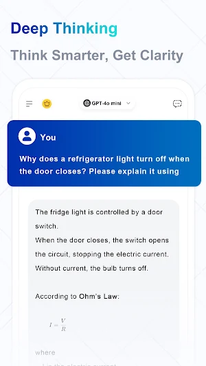 Instaius: All-in-One AI Chat Screenshot 3