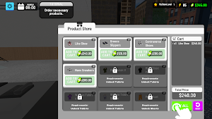 Outlet Store Simulator Screenshot 3