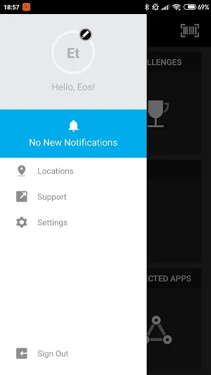 EoS Fitness Screenshot 1
