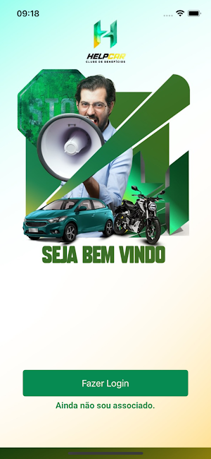 HELP CAR CLUBE DE BENEFÍCIOS Screenshot 0