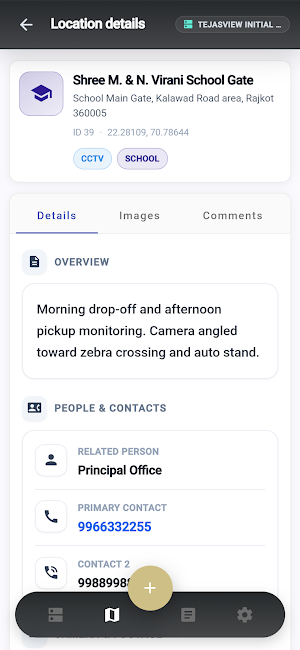 TejasView Intelligence Screenshot 2
