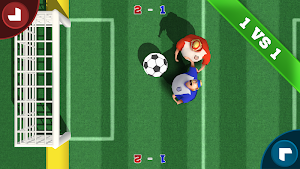 Soccer Sumos - Party game! Screenshot 1
