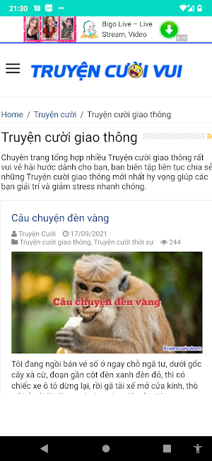 Chuyện cười dân gian Screenshot 2