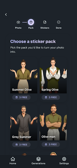 stickerate - AI Sticker Maker Screenshot 3
