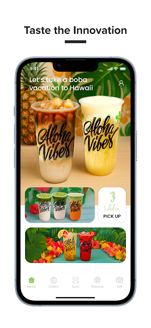Lilikoi Cafe Screenshot 0