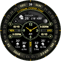 Weather Forecast Watch Face
