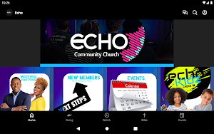 Echo Community Church Screenshot 3