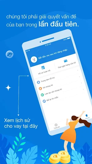 Ví Hạnh Phúc - Vay Tiền Online Screenshot 3