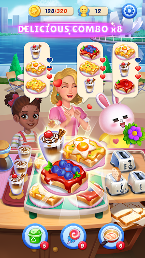 Royal Chef: Cooking Game Screenshot 0